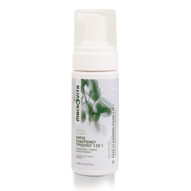 Macrovita Face Cleansing Foam 150ml Macrovita Face Cleansing Foam 150ml
