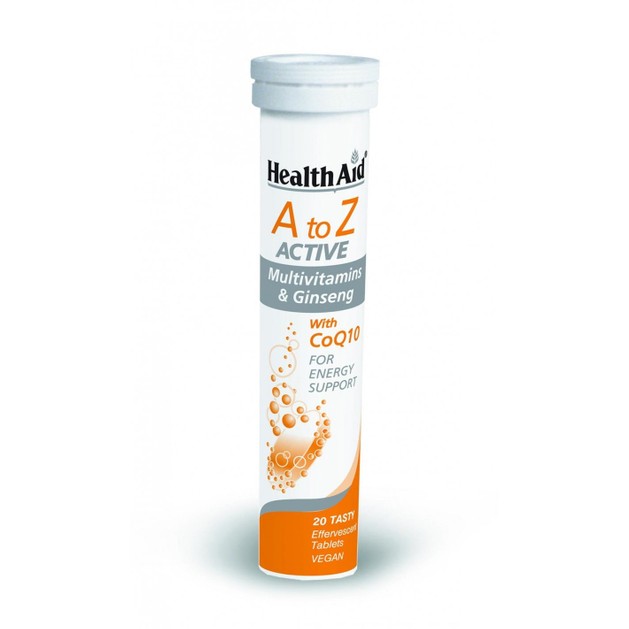 Health Aid Α to Ζ Αctive With CoQ10 20eff.tabs Health Aid Α to Ζ Αctive With CoQ10 20eff.tabs