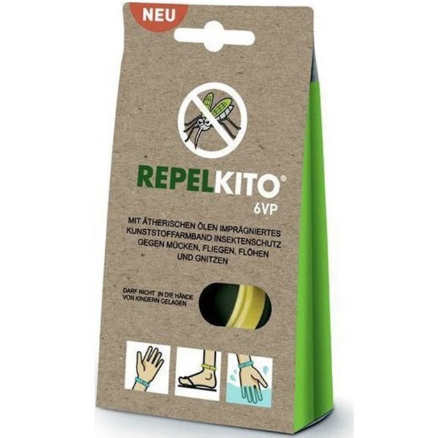 Vioryl Repelkito Bracelet Απωθητικό Βραχιόλι Για Κουνούπια Και Ενοχλητικά Έντομα (Διάφορα Χρώματα) Vioryl Repelkito Bracelet Απωθητικό Βραχιόλι Για Κουνούπια Και Ενοχλητικά Έντομα (Διάφορα Χρώματα)