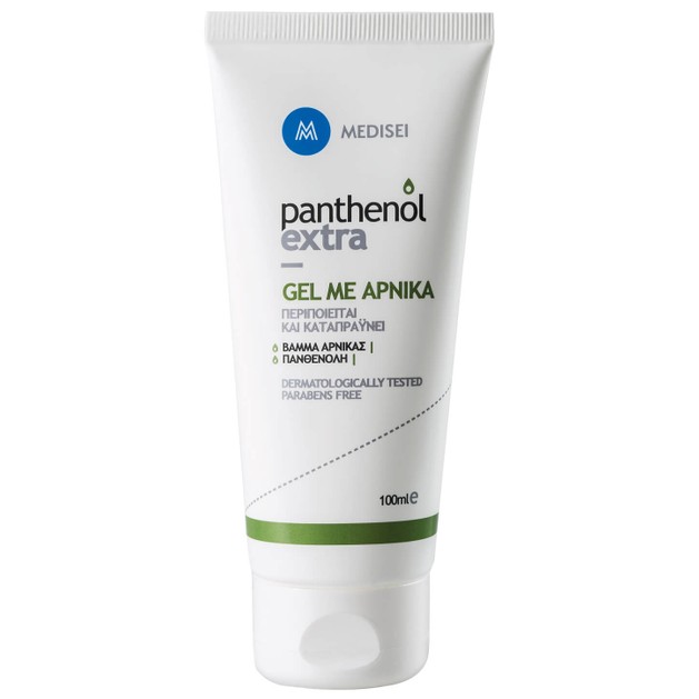 Medisei Panthenol Extra Gel με Άρνικα 100ml Medisei Panthenol Extra Gel με Άρνικα 100ml