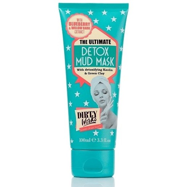 Dirty Works The Ultimate Detox Mud Mask 100ml Dirty Works The Ultimate Detox Mud Mask 100ml