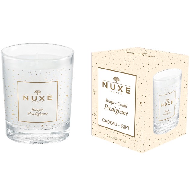 Δώρο Nuxe Bougie Candle Prodigieuse Αρωματικό Κερί 70gr Δώρο Nuxe Bougie Candle Prodigieuse Αρωματικό Κερί 70gr