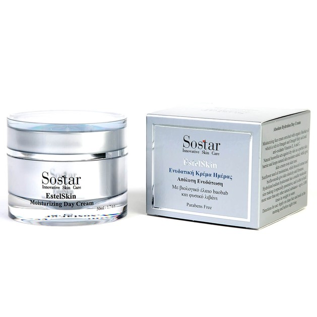 Sostar EstelSkin Moisturazing Day Cream 50ml Sostar EstelSkin Moisturazing Day Cream 50ml