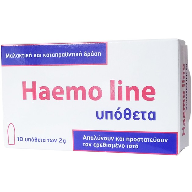 Uplab Haemo Line Υπόθετα με Μαλακτική & Καταπραϋντική Δράση για τον Ερεθισμένο Ιστό 10 Υπόθετα Uplab Haemo Line Υπόθετα με Μαλακτική & Καταπραϋντική Δράση για τον Ερεθισμένο Ιστό 10 Υπόθετα