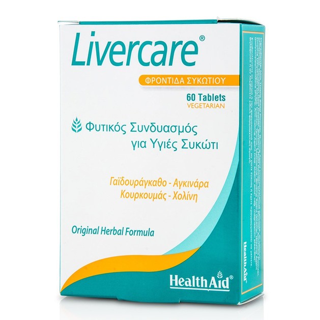 Health Aid LiverCare 60tabs Health Aid LiverCare 60tabs