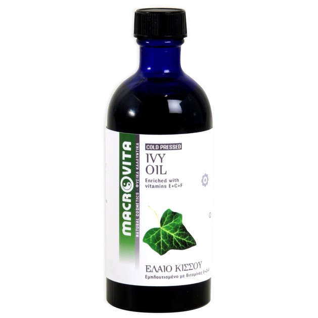 Macrovita Ivy Oil with Vitamins E + C + F 100ml Macrovita Ivy Oil with Vitamins E + C + F 100ml