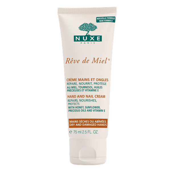 Nuxe Reve De Miel Creme Mains Et Ongles Κρέμα Χεριών και Νυχιών για Θρέψη και Προστασία 75ml Nuxe Reve De Miel Creme Mains Et Ongles Κρέμα Χεριών και Νυχιών για Θρέψη και Προστασία 75ml