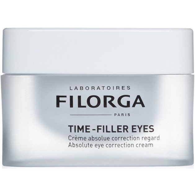 Filorga Time-Filler Eyes Αντιρυτιδική & Ενυδατική Κρέμα Ματιών Απόλυτης Διόρθωσης των Σημαδιών Γήρανσης 15ml Filorga Time-Filler Eyes Αντιρυτιδική & Ενυδατική Κρέμα Ματιών Απόλυτης Διόρθωσης των Σημαδιών Γήρανσης 15ml