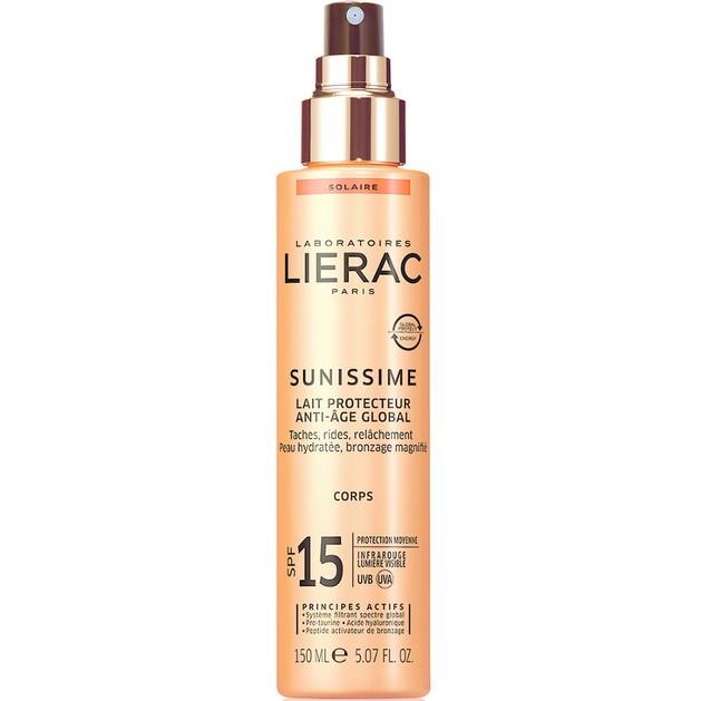 Lierac Sunissime Lait Protecteur Spf15 150ml Lierac Sunissime Lait Protecteur Spf15 150ml