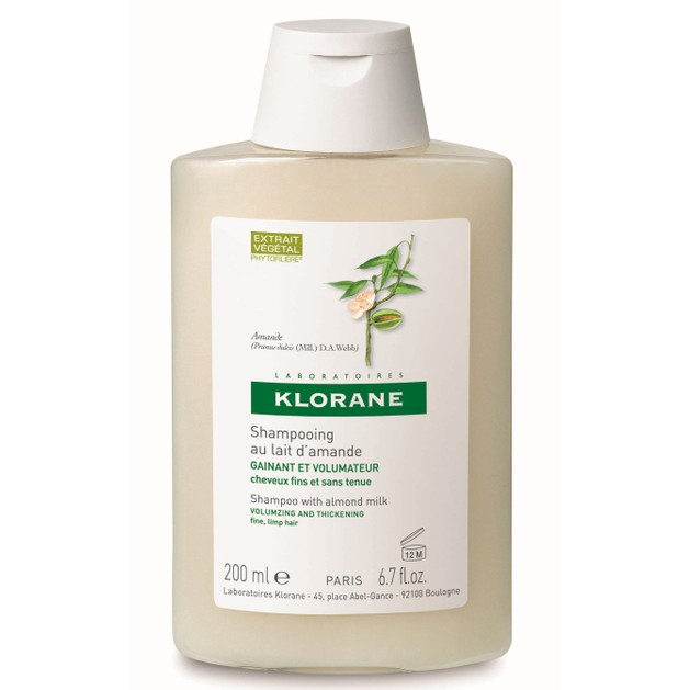 Klorane Shampooing au Lait d\'Amande Klorane Shampooing au Lait d\'Amande