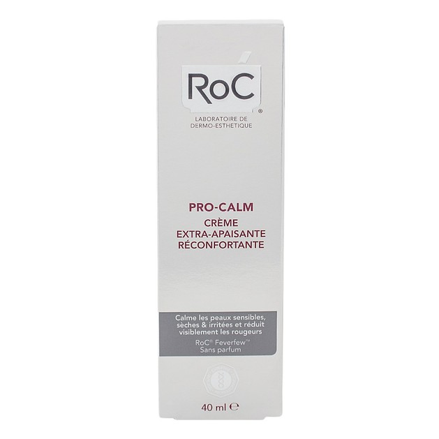 Roc Pro-Calm Extra-Soothing Comfort Cream Αντιρυτιδική,Εντατική & Καταπραϋντική Κρέμα Κατά των Ερεθισμών 40ml Roc Pro-Calm Extra-Soothing Comfort Cream Αντιρυτιδική,Εντατική & Καταπραϋντική Κρέμα Κατά των Ερεθισμών 40ml