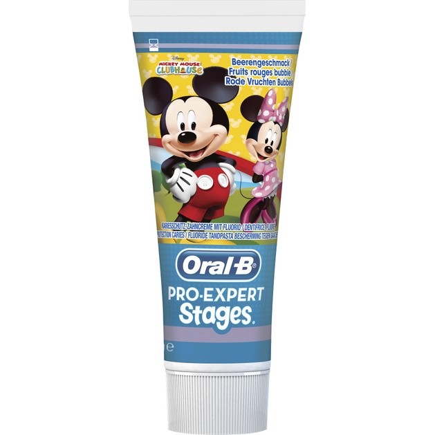 Oral-B Stages Οδοντόκρεμα για Παιδιά 75ml Oral-B Stages Οδοντόκρεμα για Παιδιά 75ml