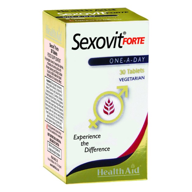 Health Aid Sexovit Forte 30tabs Health Aid Sexovit Forte 30tabs
