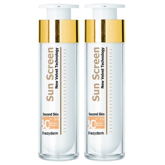 Frezyderm Πακέτο Προσφοράς Sun Screen Velvet Face Cream Spf30 2x50ml Frezyderm Πακέτο Προσφοράς Sun Screen Velvet Face Cream Spf30 2x50ml