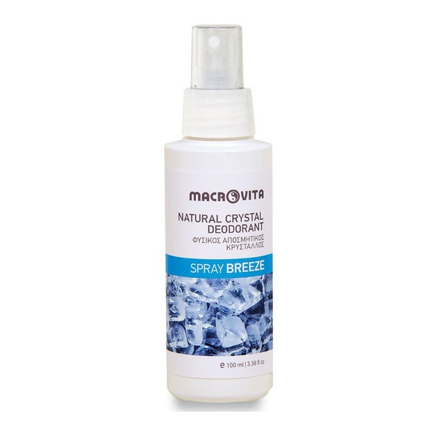 Macrovita Natural Crystal Deodorant Spray 100ml Macrovita Natural Crystal Deodorant Spray 100ml