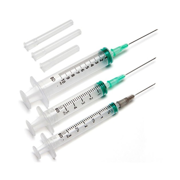 Nipro Syringe With Needle Σύριγγα με Βελόνα 21G 1Τεμ. Nipro Syringe With Needle Σύριγγα με Βελόνα 21G 1Τεμ.