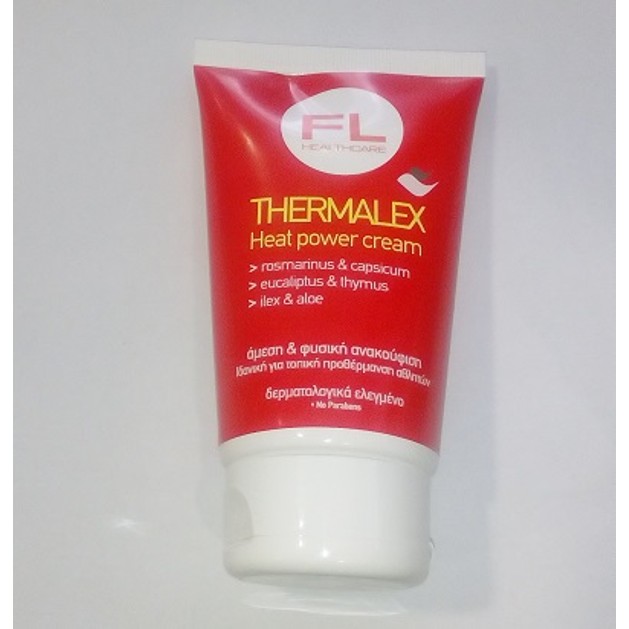 Fl products Thermalex Heat Power Cream Άμεση & Φυσική Ανακούφιση 125ml Fl products Thermalex Heat Power Cream Άμεση & Φυσική Ανακούφιση 125ml