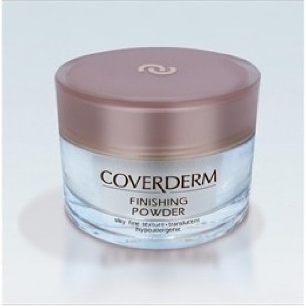 Coverderm Finishing Powder Ιδανική Πούδρα Για Να Σταθεροποιήσει Το Επικαλυπτικό Make Up 25gr Coverderm Finishing Powder Ιδανική Πούδρα Για Να Σταθεροποιήσει Το Επικαλυπτικό Make Up 25gr