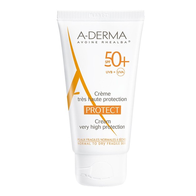 A-Derma Protect Creme Visage Spf50+ 40ml A-Derma Protect Creme Visage Spf50+ 40ml