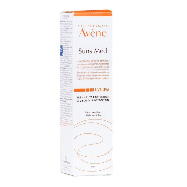 Avene SunsiMed Κρέμα για την Πρόληψη των Ακτινικών Υπερκερατώσεων & των Δερματικών Καρκίνων 80ml Avene SunsiMed Κρέμα για την Πρόληψη των Ακτινικών Υπερκερατώσεων & των Δερματικών Καρκίνων 80ml