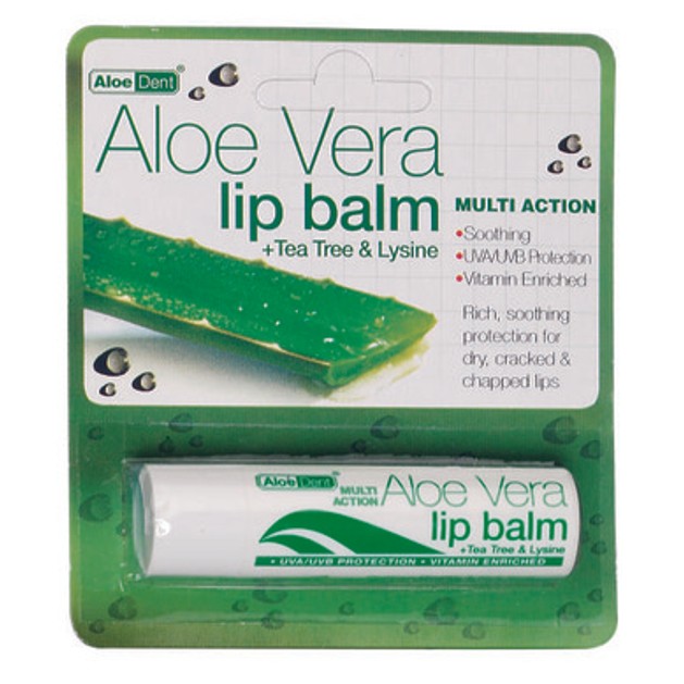 Optima Aloe Vera Lip Balm Μαλακώνει Και Ενυδατώνει Τα Χείλη 4gr Optima Aloe Vera Lip Balm Μαλακώνει Και Ενυδατώνει Τα Χείλη 4gr