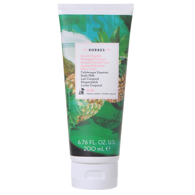 Korres Pineapple Coconut Body Milk 200ml Korres Pineapple Coconut Body Milk 200ml