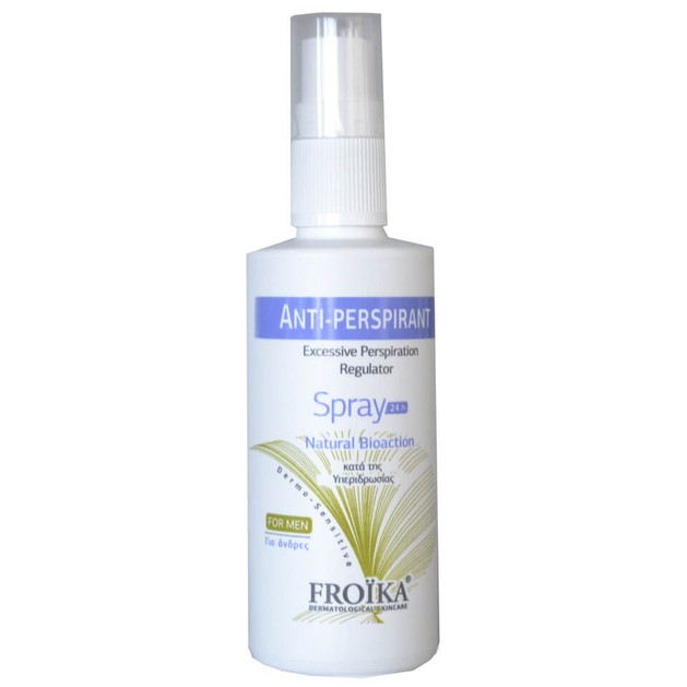 Froika Antiperspirant Spray For Men 60ml Froika Antiperspirant Spray For Men 60ml