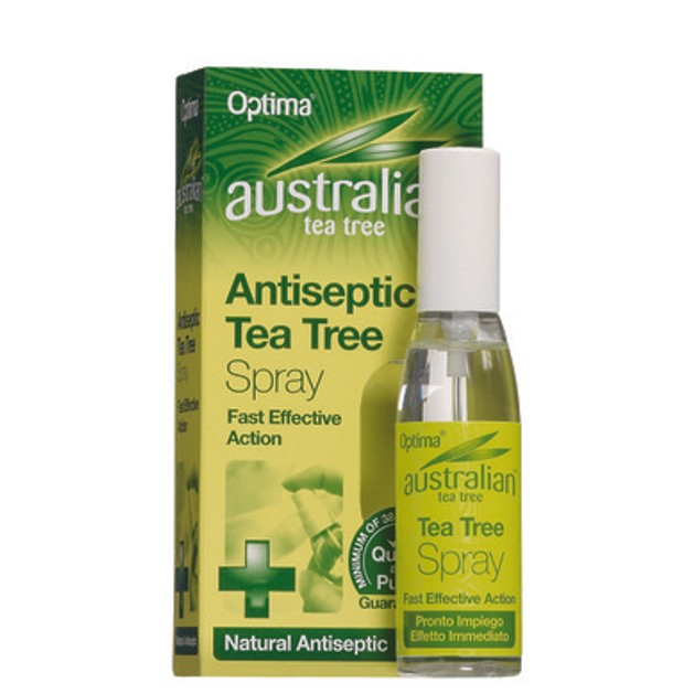 Optima Australian Tea Tree Antiseptic Spray Αντισηπτικές Ιδιότητες 30ml Optima Australian Tea Tree Antiseptic Spray Αντισηπτικές Ιδιότητες 30ml
