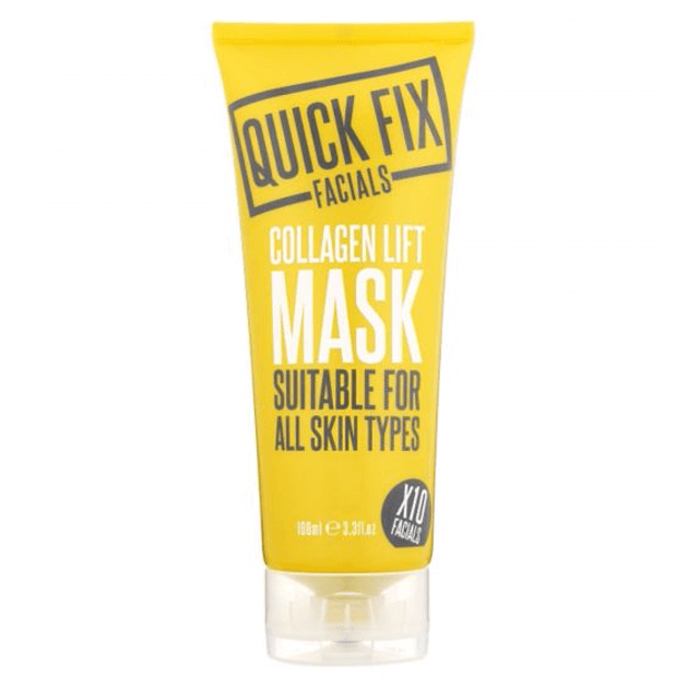 Quick Fix Facials Collagen Lift Mask Μάσκα Προσώπου για Όλους τους Τύπους Επιδερμίδας 100ml Quick Fix Facials Collagen Lift Mask Μάσκα Προσώπου για Όλους τους Τύπους Επιδερμίδας 100ml
