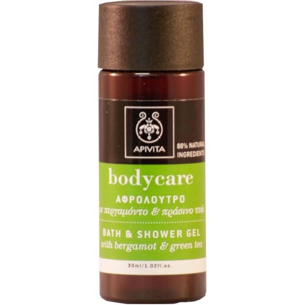 Δώρο Apivita Body Bath & Shower Gel Αφρόλουτρο για Τόνωση με Περγαμόντο & Πράσινο Τσάι 30ml Δώρο Apivita Body Bath & Shower Gel Αφρόλουτρο για Τόνωση με Περγαμόντο & Πράσινο Τσάι 30ml