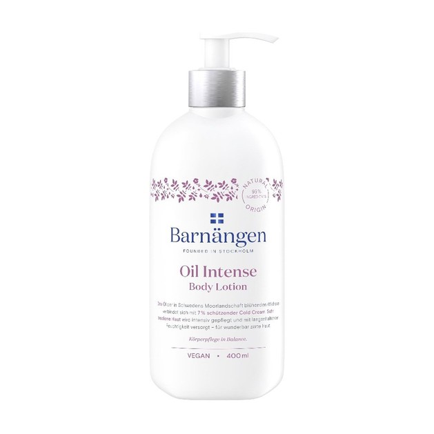 Barnangen Oil Intense Body Lotion 400ml Barnangen Oil Intense Body Lotion 400ml