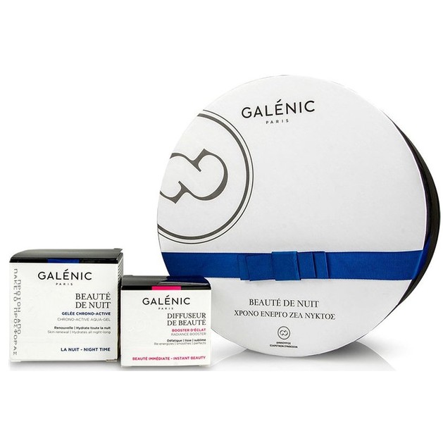 Galenic Beaute de Nuit Gelee Chrono-Active Nuit Ενυδατική Κρέμα Νύχτας 50ml & Δώρο Diffuseur De Beaute Booster 15ml Galenic Beaute de Nuit Gelee Chrono-Active Nuit Ενυδατική Κρέμα Νύχτας 50ml & Δώρο Diffuseur De Beaute Booster 15ml
