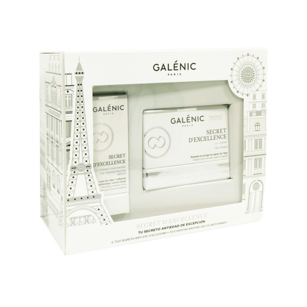 Galenic Promo Secret D’excellence La Creme 50ml & Δώρο Galenic Secret D’excellence Le Serum Concentre 10ml Galenic Promo Secret D’excellence La Creme 50ml & Δώρο Galenic Secret D’excellence Le Serum Concentre 10ml