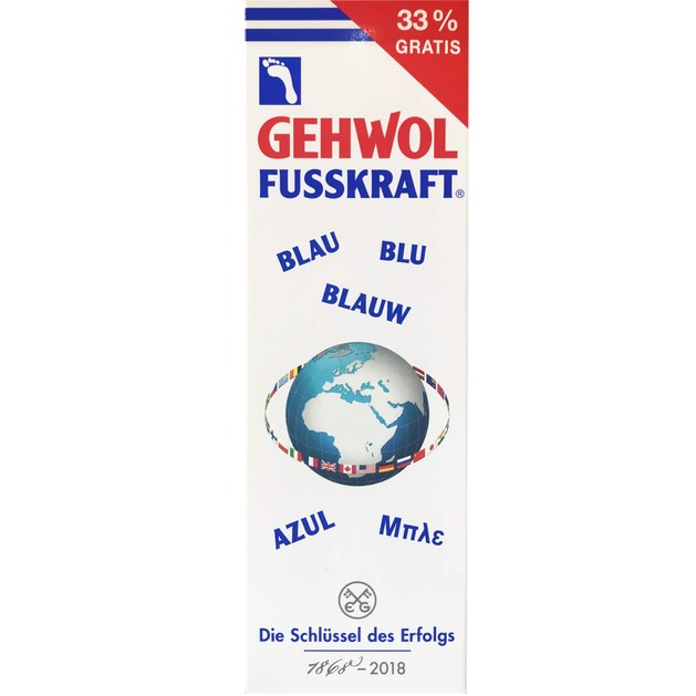 Gehwol Fusskraft Blue Ενυδατική Κρέμα Ποδιών 100ml Gehwol Fusskraft Blue Ενυδατική Κρέμα Ποδιών 100ml