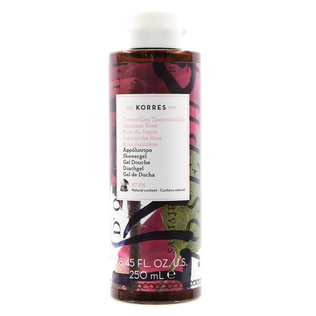 Δώρο Korres Showergel Αφρόλουτρο Γιαπωνέζικο Τριαντάφυλλο 250ml Δώρο Korres Showergel Αφρόλουτρο Γιαπωνέζικο Τριαντάφυλλο 250ml