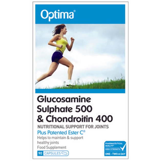 Optima Glucosamine & Chondroitin plus Ester C 90caps Optima Glucosamine & Chondroitin plus Ester C 90caps