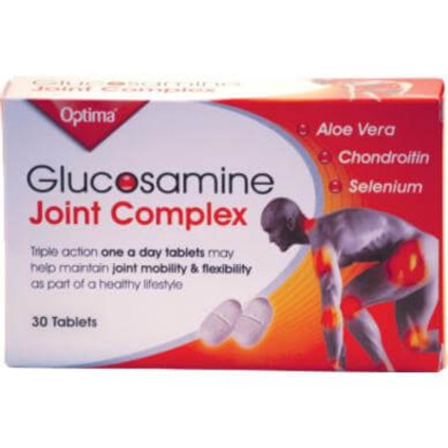 Optima Glucosamine Joint Comlpex 30Tabs Optima Glucosamine Joint Comlpex 30Tabs