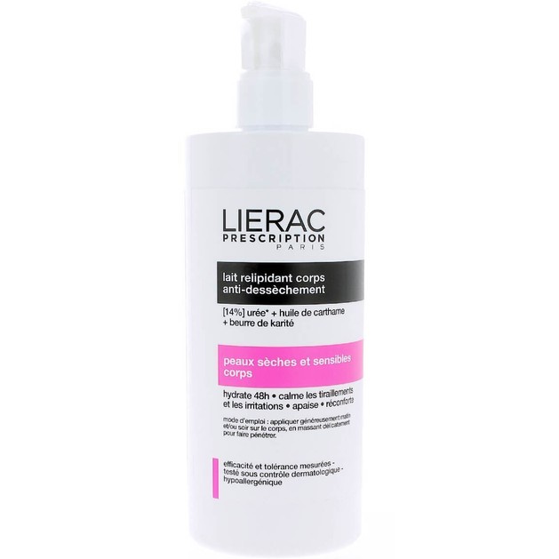 Lierac Prescription Lait Relipidant Corps 400ml Lierac Prescription Lait Relipidant Corps 400ml