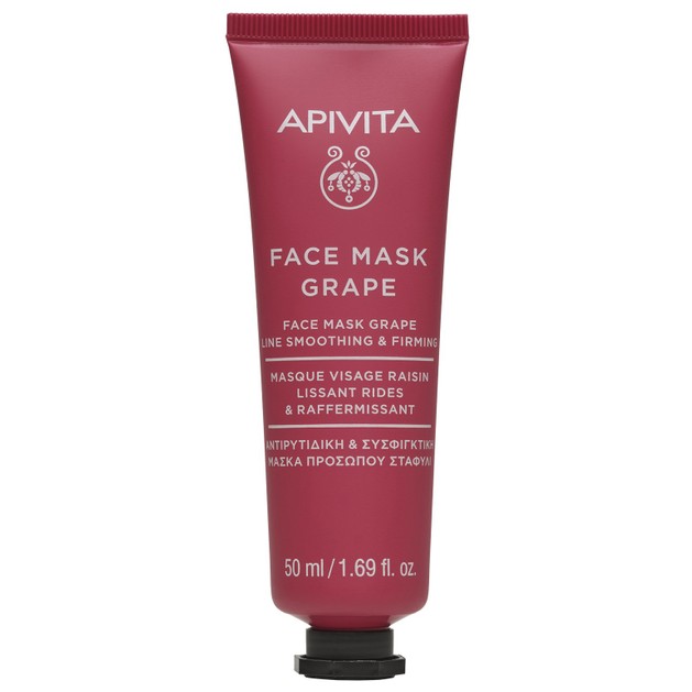 Apivita Face Mask Grape Line Smoothing & Firming 50ml Apivita Face Mask Grape Line Smoothing & Firming 50ml