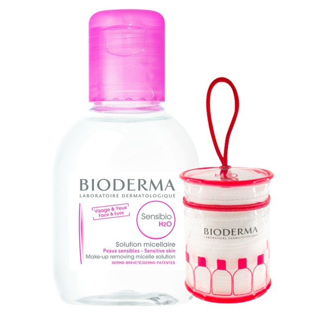 Δώρο Bioderma Sensibio H20 Ήπιο Διάλυμα Καθαρισμού & Ντεμακιγιάζ Προσώπου Ματιών για Ευαίσθητες Επιδερμίδες 100ml & Cotton Pouch Δώρο Bioderma Sensibio H20 Ήπιο Διάλυμα Καθαρισμού & Ντεμακιγιάζ Προσώπου Ματιών για Ευαίσθητες Επιδερμίδες 100ml & Cotton Pouch