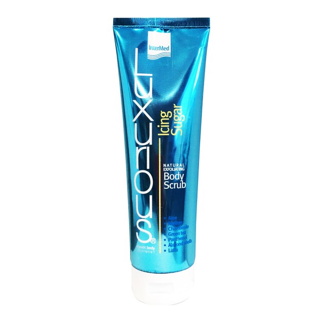 Δώρο Intermed Luxurious Natural Exfoliating Body Scrub Icing Sugar Απολεπιστικό Σώματος με Άρωμα Ζάχαρης 300ml Δώρο Intermed Luxurious Natural Exfoliating Body Scrub Icing Sugar Απολεπιστικό Σώματος με Άρωμα Ζάχαρης 300ml