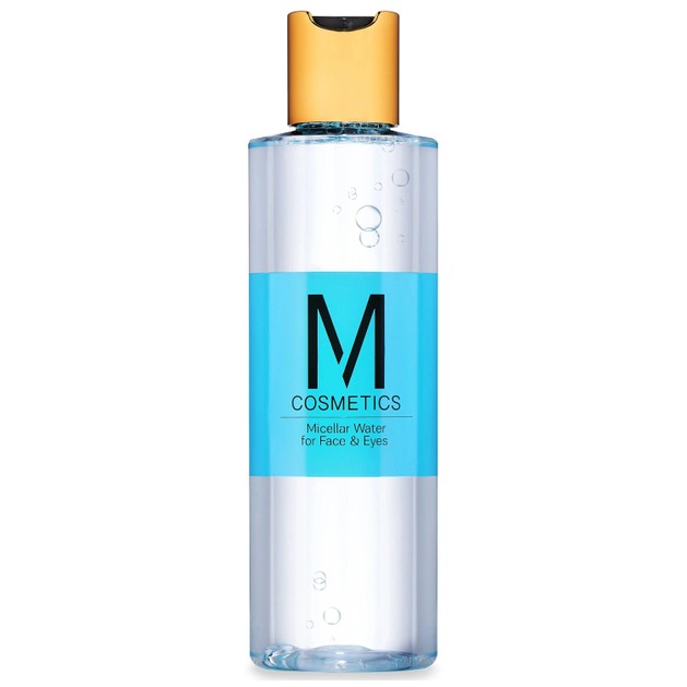 M Cosmetics Micellar Water For Face & Eyes Νερό Καθαρισμού & Ντεμακιγιάζ Προσώπου Ματιών 200ml M Cosmetics Micellar Water For Face & Eyes Νερό Καθαρισμού & Ντεμακιγιάζ Προσώπου Ματιών 200ml