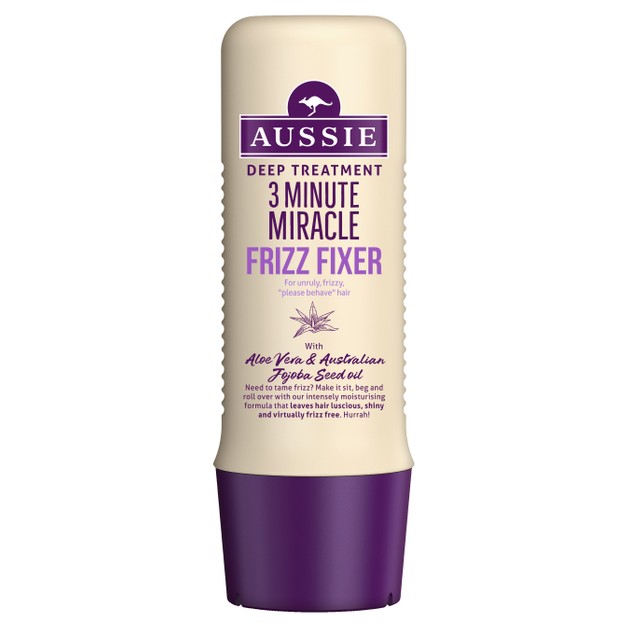 Aussie 3 Minute Miracle Frizz Remedy Deep Treatment Φροντίδα για Ατίθασα Μαλλιά 250ml Aussie 3 Minute Miracle Frizz Remedy Deep Treatment Φροντίδα για Ατίθασα Μαλλιά 250ml