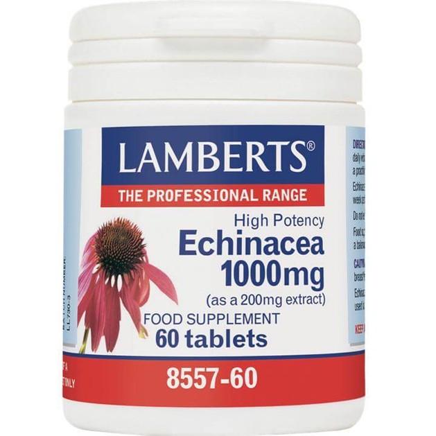 Lamberts Echinacea1000mg 60 tabs Lamberts Echinacea1000mg 60 tabs