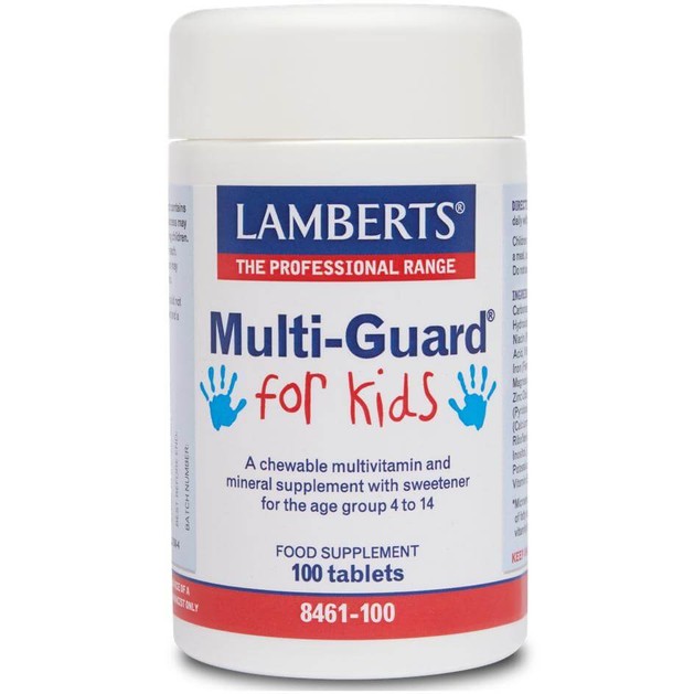 Lamberts Multi-Guard For Kids Chewable tabs Lamberts Multi-Guard For Kids Chewable tabs