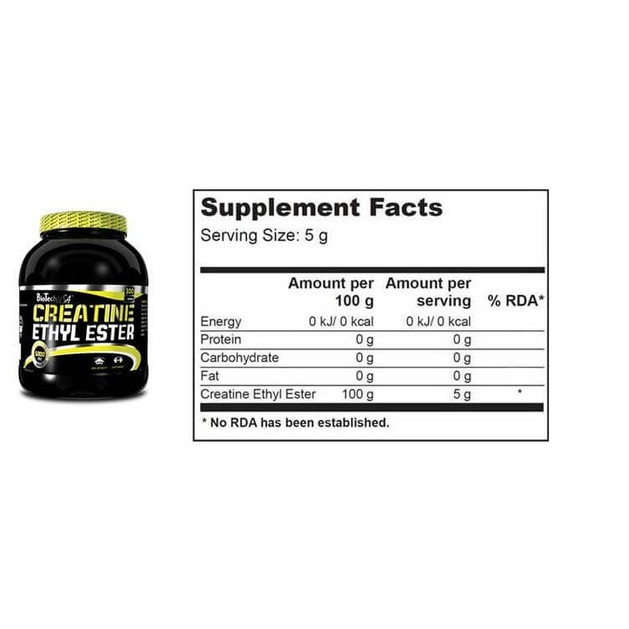 Biotech Usa Creatine Ethyl-Ester Κρεατίνη Με Σύμπλεγμα Εστέρων 300gr Biotech Usa Creatine Ethyl-Ester Κρεατίνη Με Σύμπλεγμα Εστέρων 300gr