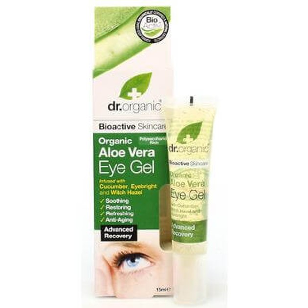 Dr.Organic Organic Aloe Vera Eye Gel 15ml Dr.Organic Organic Aloe Vera Eye Gel 15ml