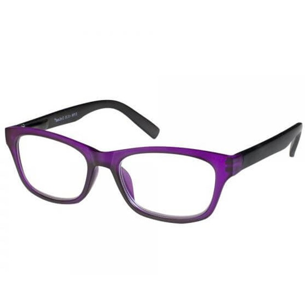 Eyelead Γυαλιά Διαβάσματος Unisex Μωβ Μαύρο Κοκκάλινο Ε156 Eyelead Γυαλιά Διαβάσματος Unisex Μωβ Μαύρο Κοκκάλινο Ε156