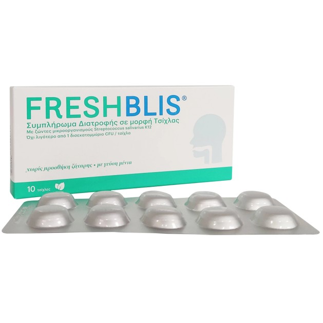 Bluestone Pharma FreshBlis 10 Τεμάχια Bluestone Pharma FreshBlis 10 Τεμάχια