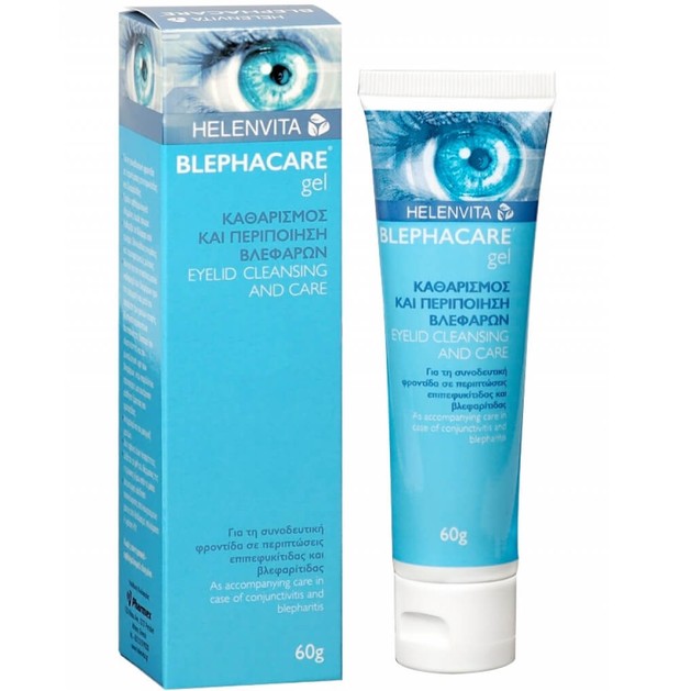 Helenvita Blephacare Gel Γέλη Περιποίησης Βλεφάρων 60gr Helenvita Blephacare Gel Γέλη Περιποίησης Βλεφάρων 60gr